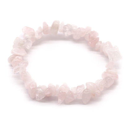 Rose Quartz Gemstone Bracelet Bath Bomb