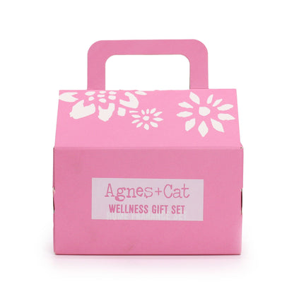 Agnes &amp; Cat Wellness Gift Set - Bloom &amp; Happiness