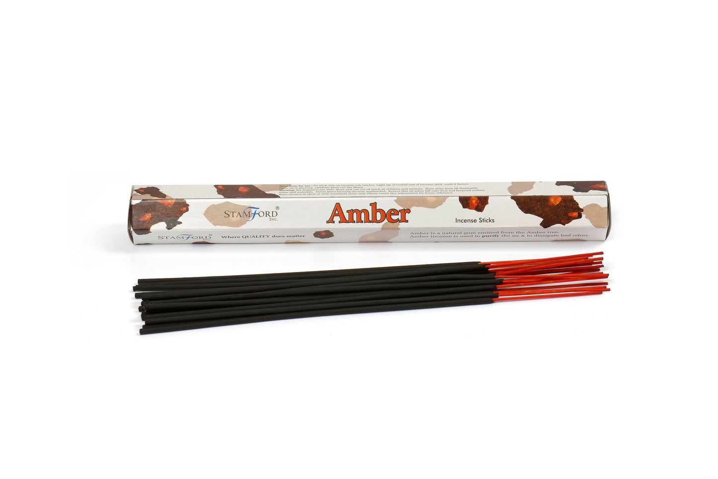 Bâtonnets d'encens Amber Premium Stamford