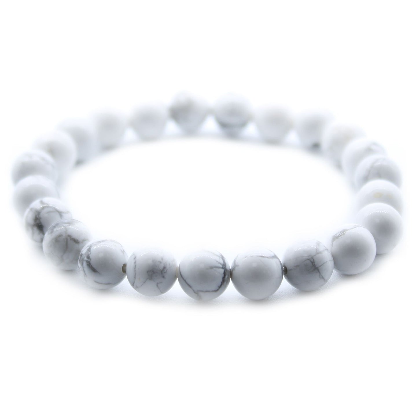 Energy Bracelet - White Jasper