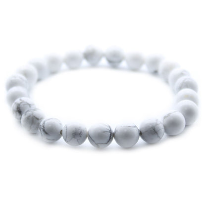 Energy Bracelet - White Jasper
