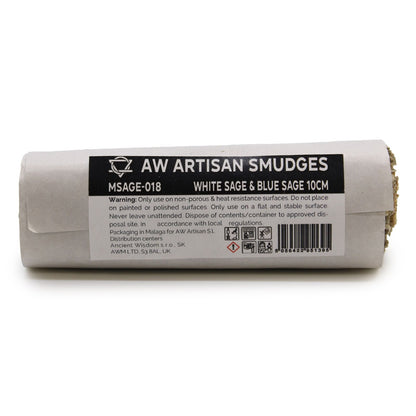 Atado de Hierba - Salvia Blanca y Salvia Azul 10cm