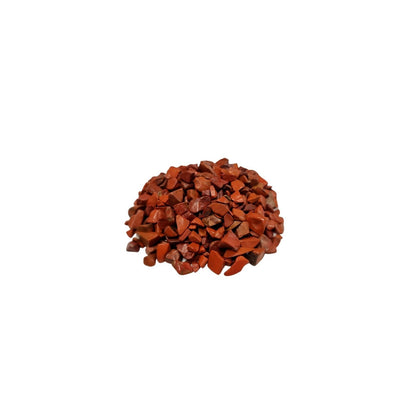 bulk red jasper chips - 1KG