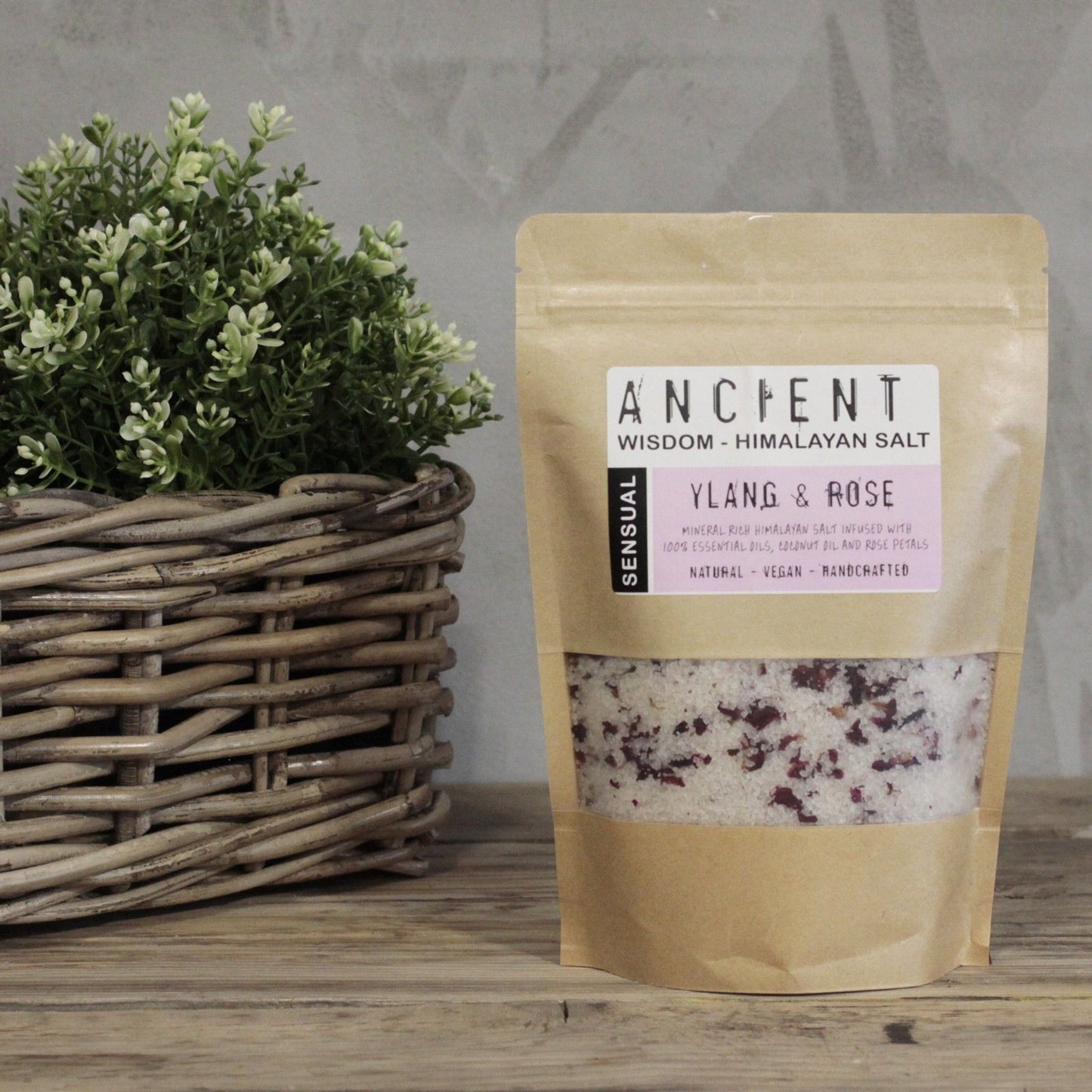 Himalayan Bath Salt Blend - 500g - Sensual