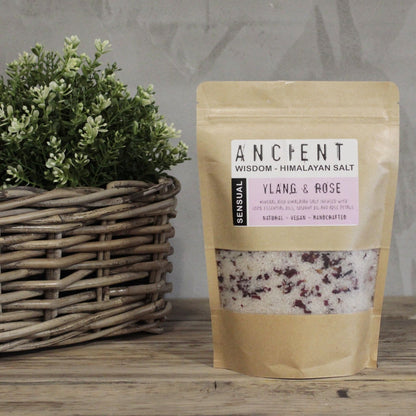 Himalayan Bath Salt Blend - 500g - Sensual