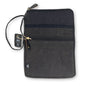 Large Canvas Laptop Sleeve - Charcoal
