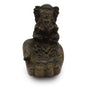 Ganesh and Hand Incense Burner (Antique)
