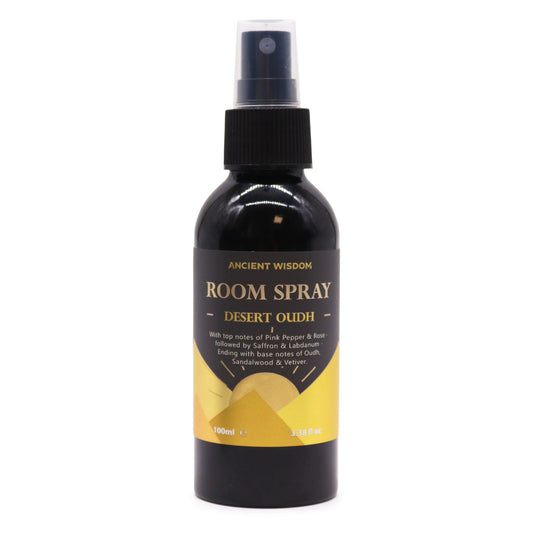Spray d'ambiance Oudh - Désert 100 ml