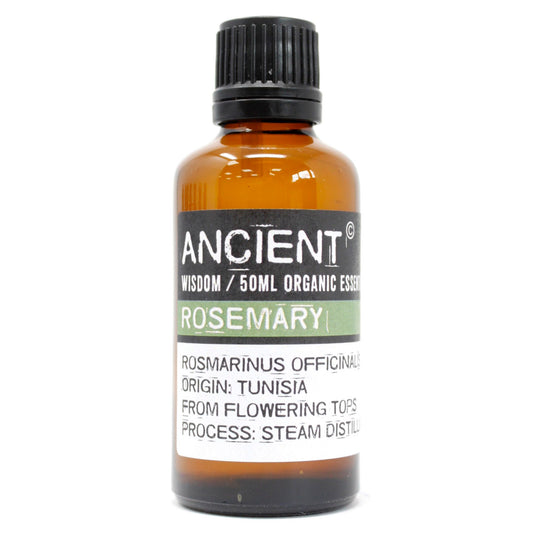 Organic Rosemary Essential Oil 50ml