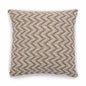 Funda de Cojín Clásico - Chevron Ancho Gris - 40x40cm