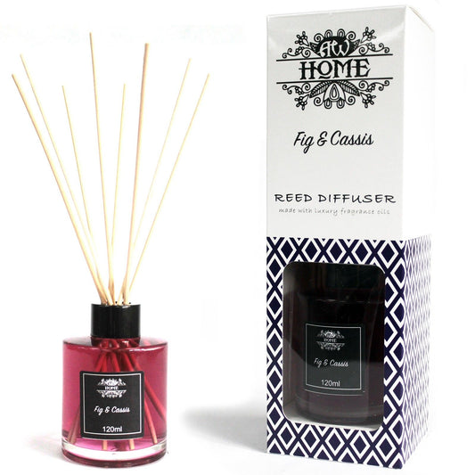 Aromatic diffuser 120ml - fig and blackcurrant