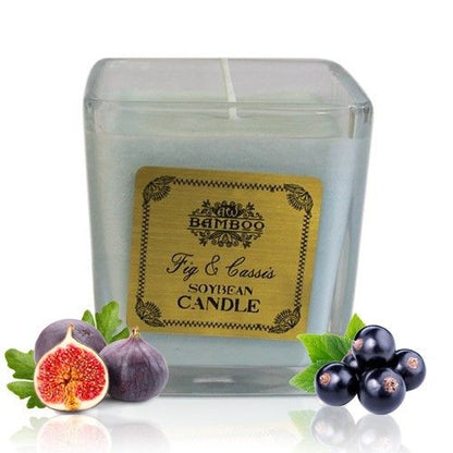 Soy Wax Candle - Fig and Blackcurrant