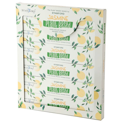 Plant-Based Masala Incense Boxes - Jasmine