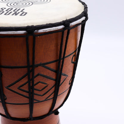 Tambor Pro Djembe Pequeño "Sonido del Alma" – Sonido Grave – 30 cm