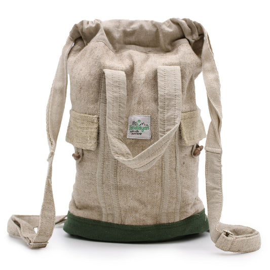 Laptop Backpack - Hemp and Cottonaw