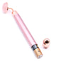 Gemstone Vibrating Roller - Rose Quartz