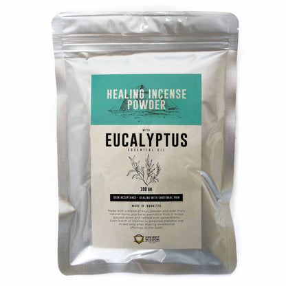Encens en poudre de guérison - Eucalyptus 100 g