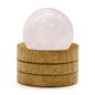 40mm Crystal Sphere - Clear Quartz with Stand