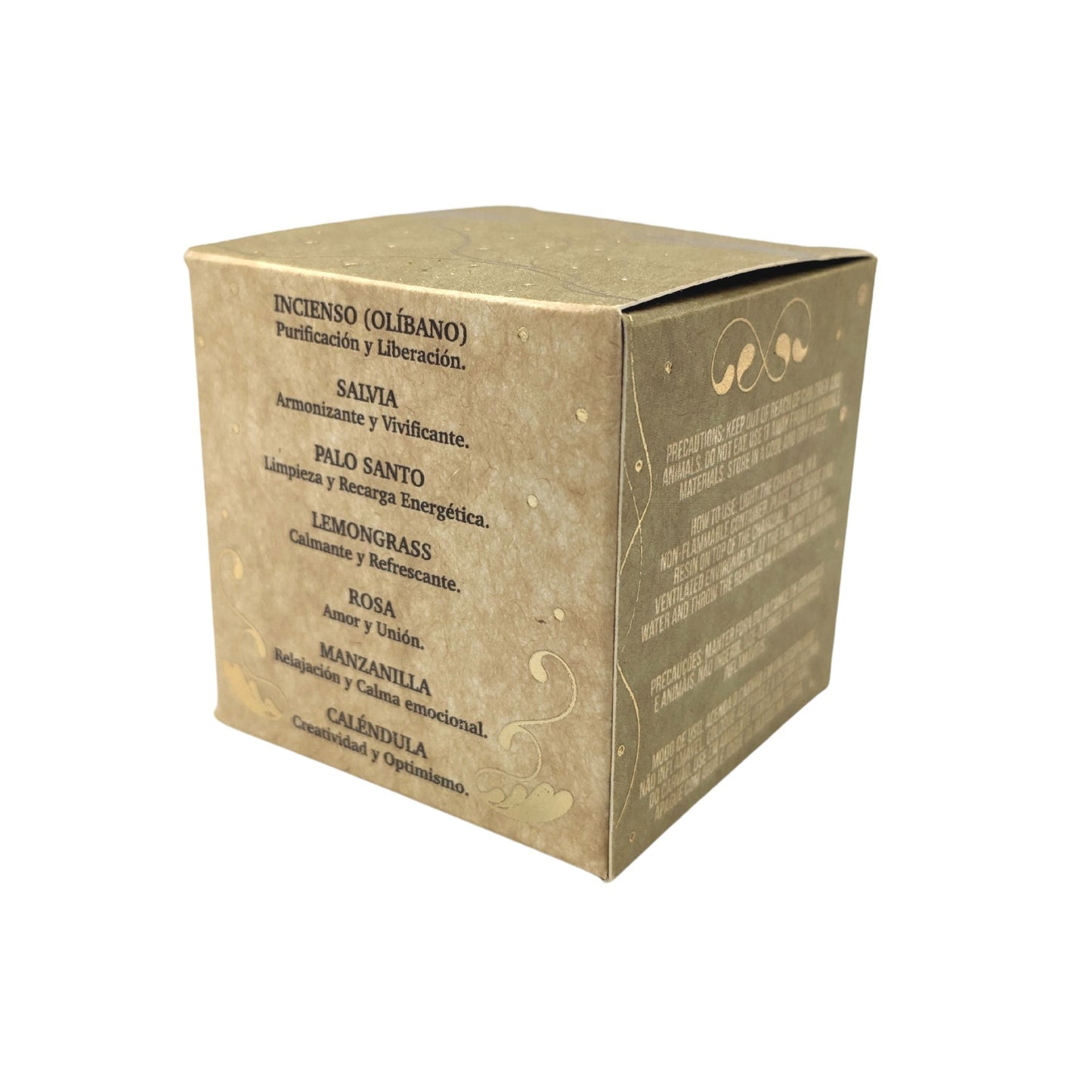 Kit de fumée sacrée 7 énergies