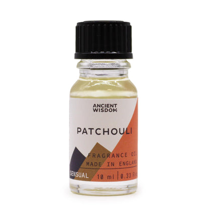Huile parfumée 10 ml - Patchouli