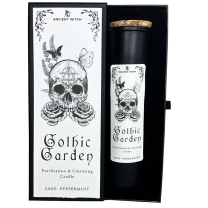 Velas Purificadoras de Brujas Antiguas - Jardín gótico