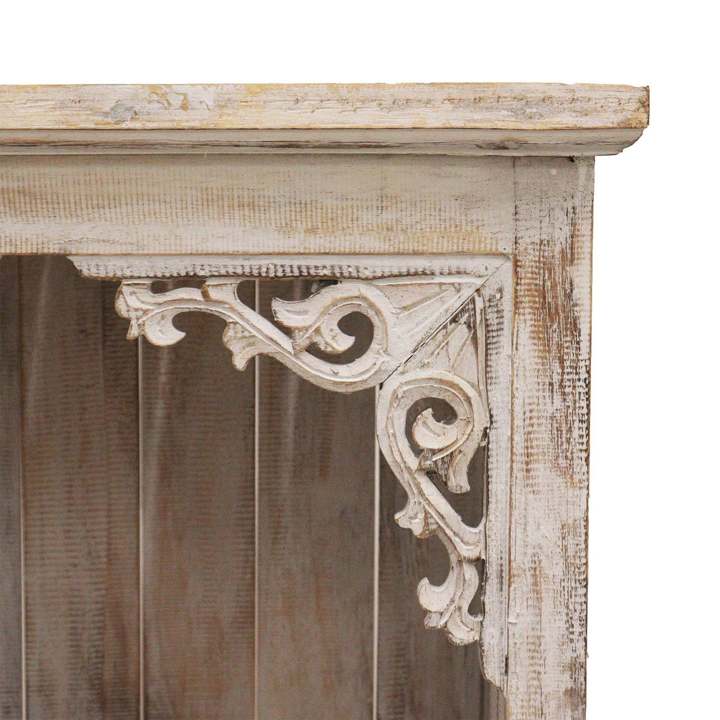 Albasia Bathroom Furniture - Whitewash