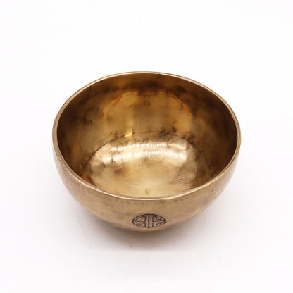 Small Nepalese Moon Bowl - (approx. 550 g) - 13 cm