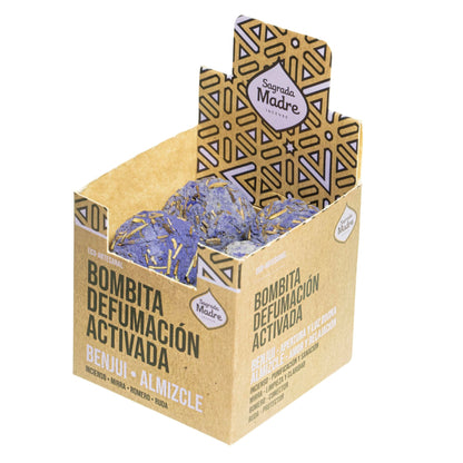 Incense box x 8 bulbs - Benzoin incense