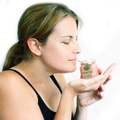 Soy Wax Jar Candle - Violet