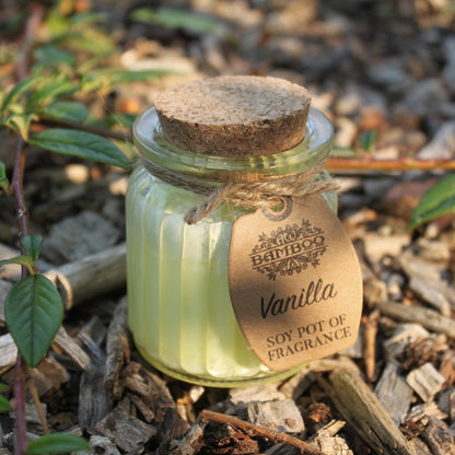 Soy Wax Jar Candle - Vanilla