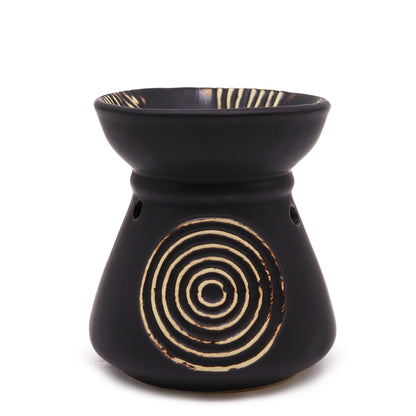 Elemental Natural Large Burner - Brown