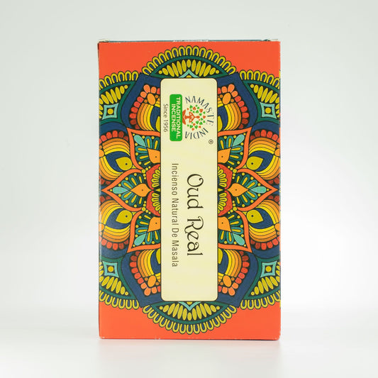 Namaste Mandala Masala Incienso - Oud Real