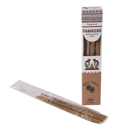 Golden Incense Resin Sticks for Smudging 30g (6 units)