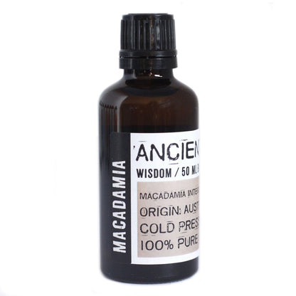 Base Oil 50ml - Macadamia