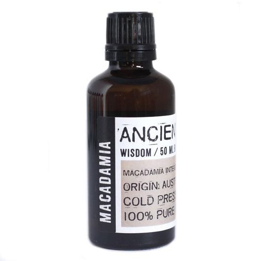 Base Oil 50ml - Macadamia