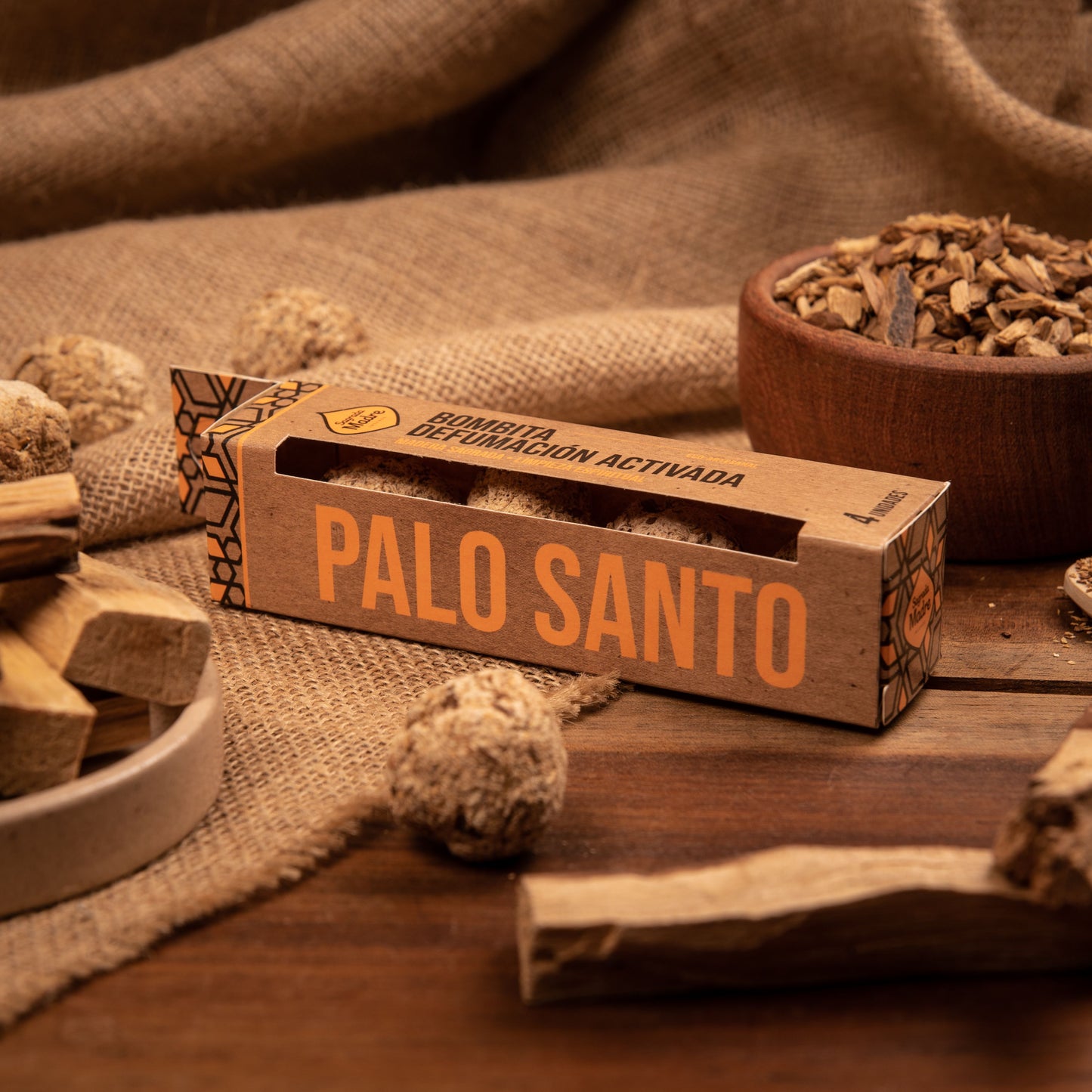 Box of 4 Palo Santo Incense Sticks