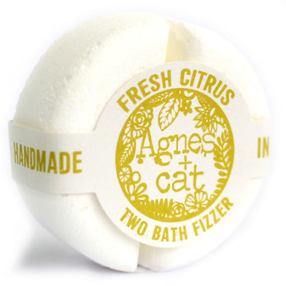 Gift Set: Windermere &amp; Citrus Bath Bombs + Velvet Moon Candle