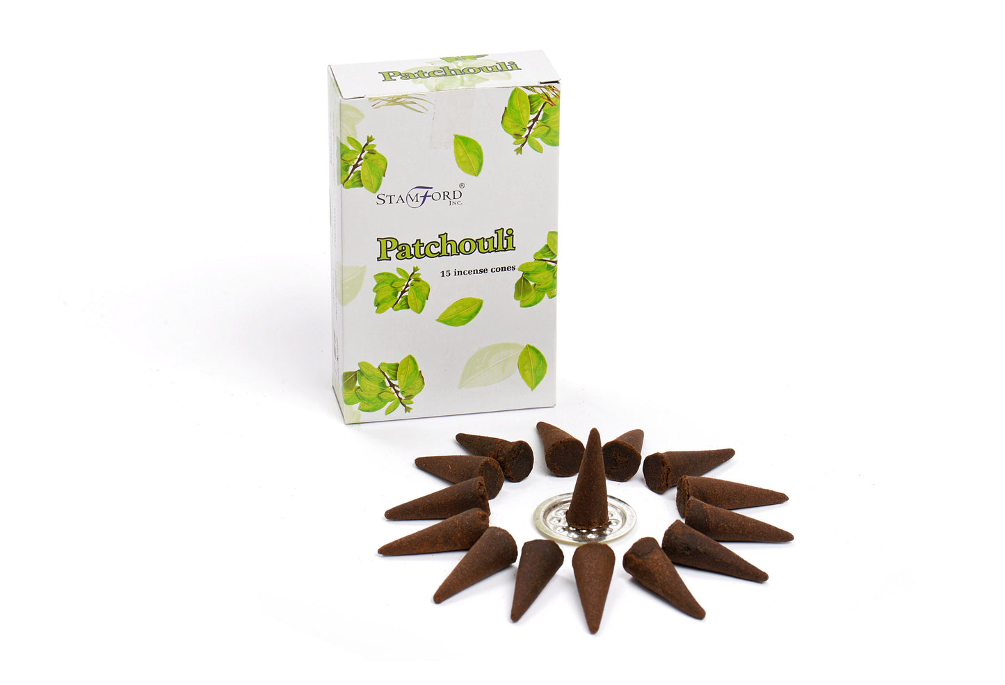 Patchouli incense cones