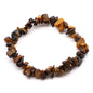 Gemstone Fragment Bracelet - Tiger's Eye