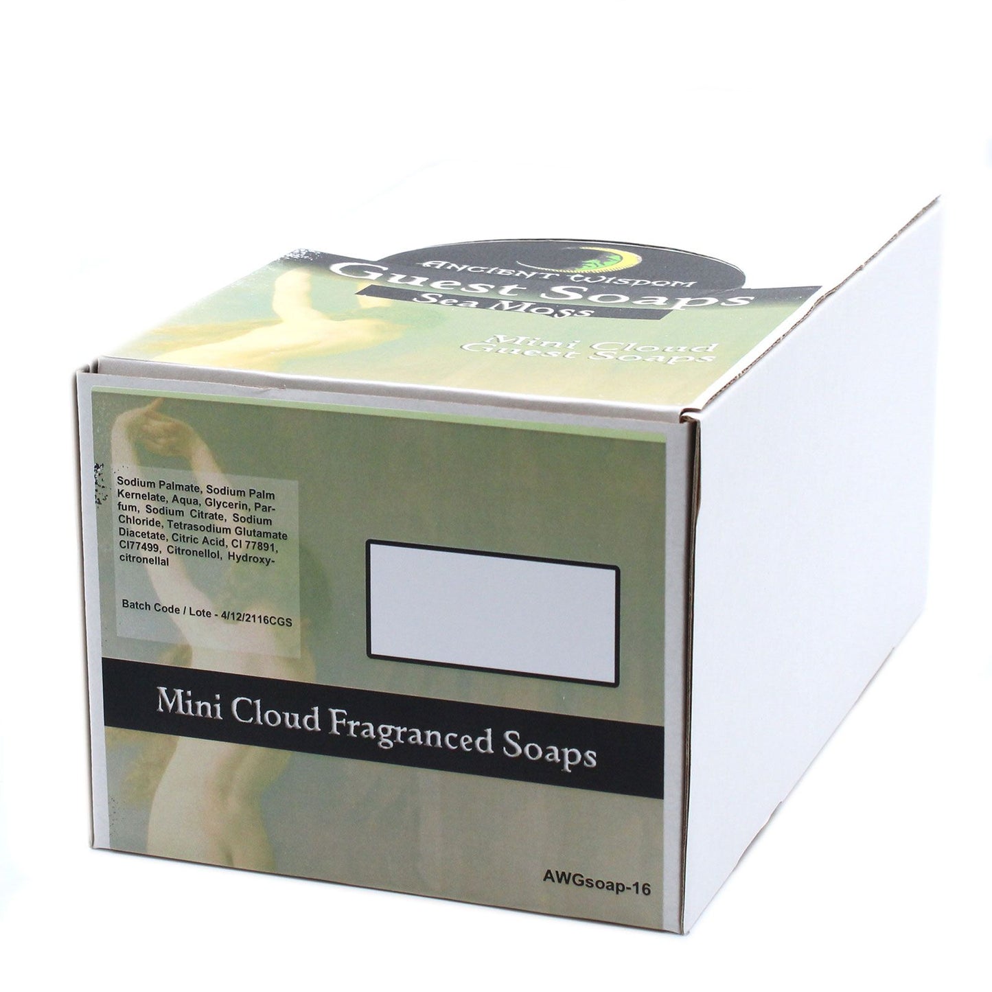 Savon Grey Cloud Guest - Mousse marine