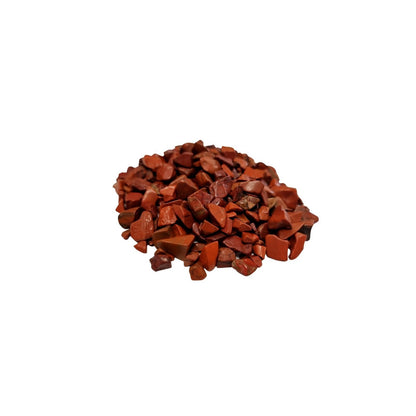 bulk red jasper chips - 1KG