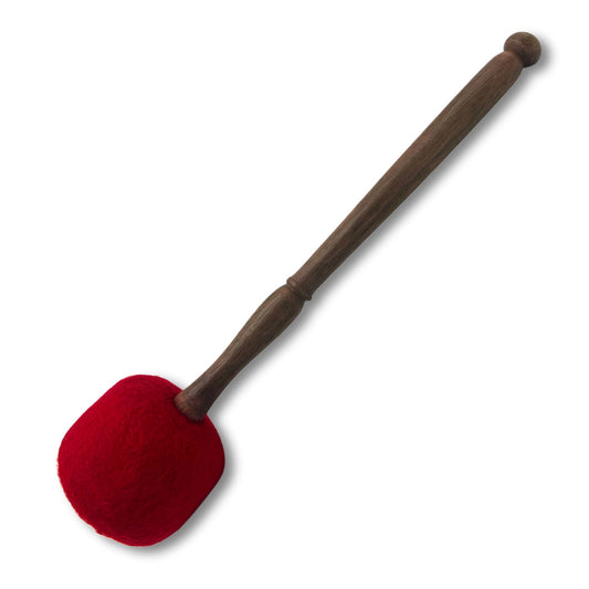 Extra Large Felt Head Gong Stick - 34 cm