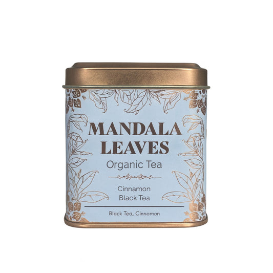 50g Organic Cinnamon Black Tea