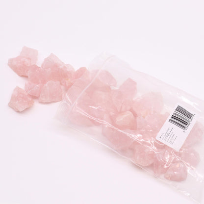 Raw crystals (500 g) - Rose quartz