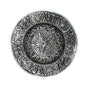 Polished Aluminum Pentagon Incense Holder 11.5cm