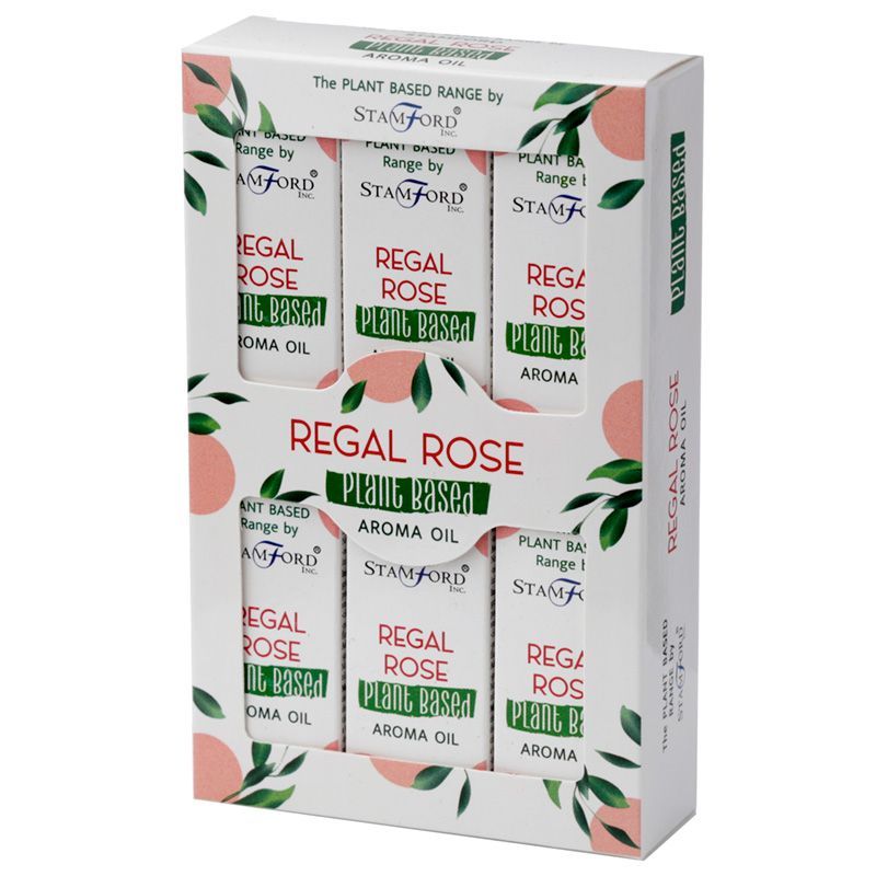 Huiles aromatiques végétales - Rose royale