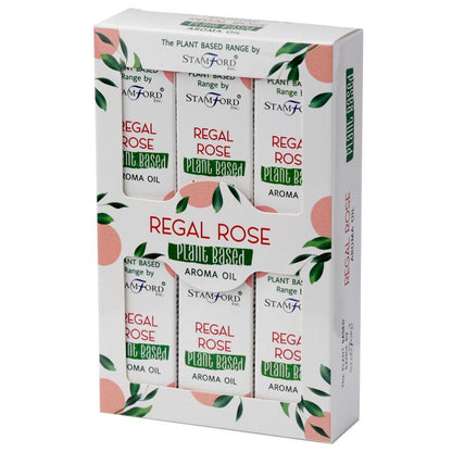 Huiles aromatiques végétales - Rose royale