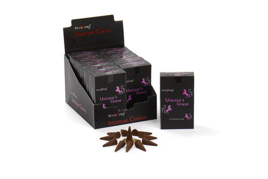 Unicorn's Grace Incense Cones