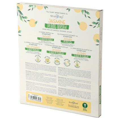 Plant-Based Masala Incense Boxes - Jasmine