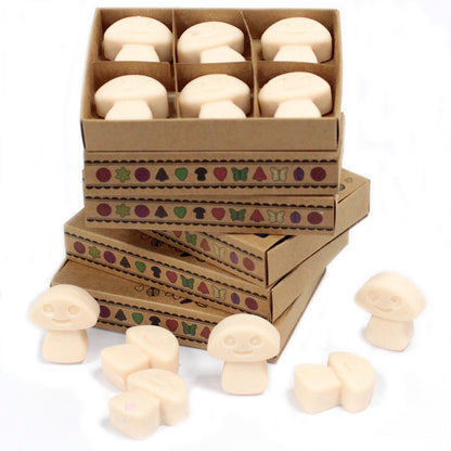 Box of 6 Soy Wax Melts - Nutmeg and Vanilla